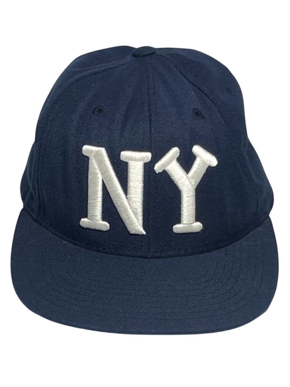 Vtg Starter New York Yankees NY Snapback Hat Navy Wool Blend One Size 90s MLB